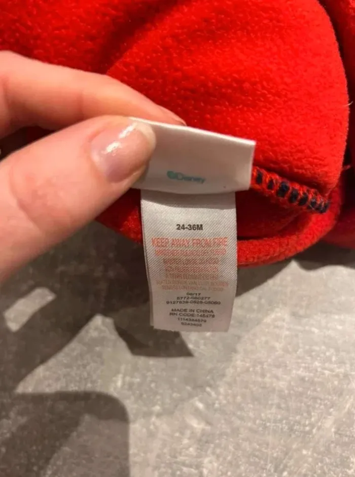 Bonnet Mickey 24-36 mois bien chaud - photo numéro 4