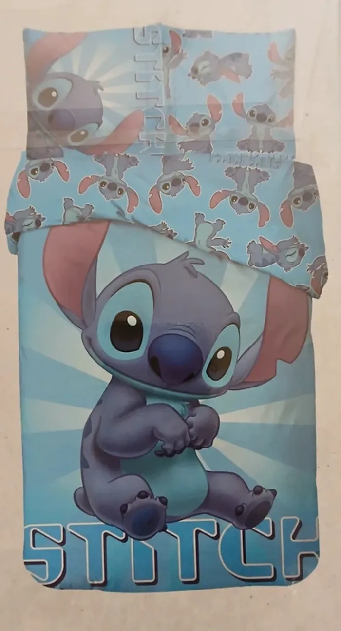 Parure de couette Stitch Disney 1 personne - photo numéro 3
