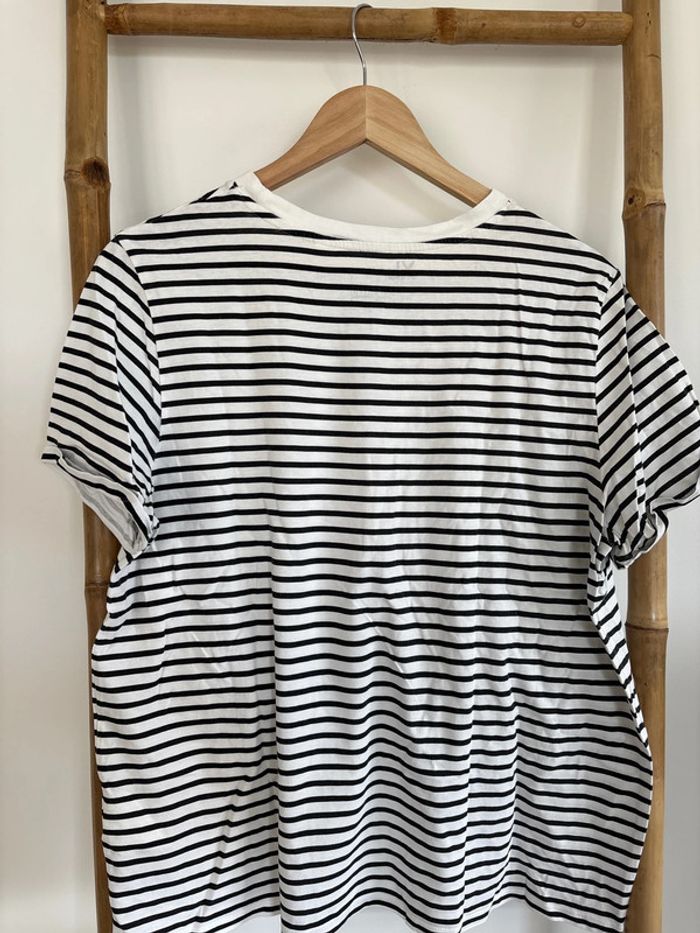 t-shirt marinière XL - photo numéro 5