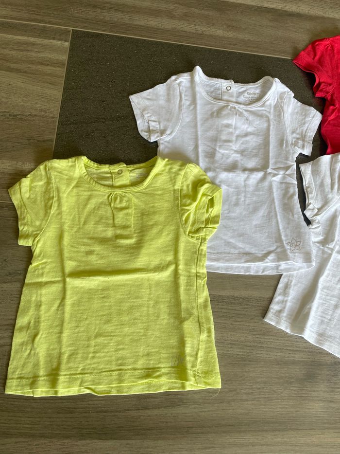 Lot de 6 t-shirts manches courtes - photo numéro 3
