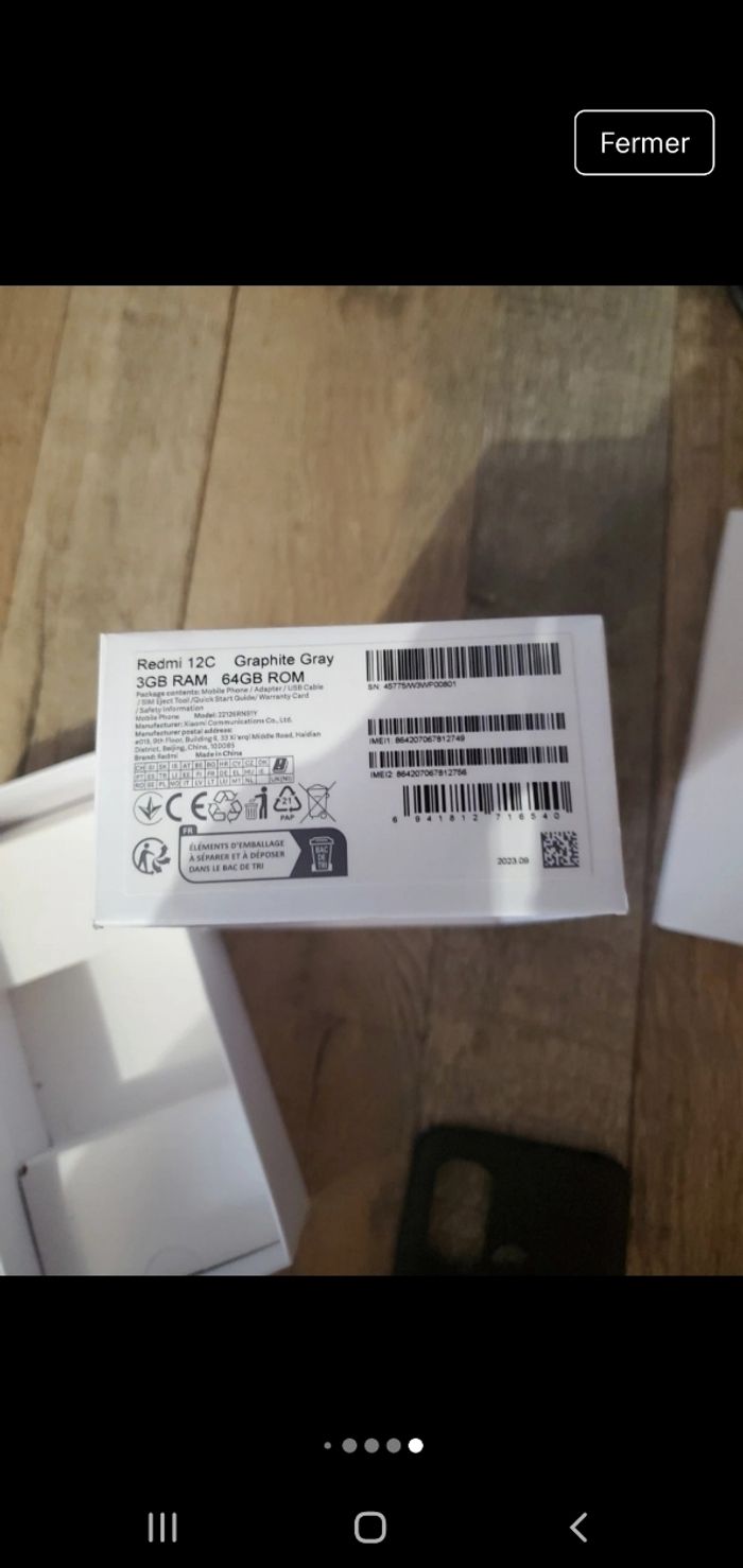 Xiaomi Redmi 12C. Neuf. - photo numéro 8