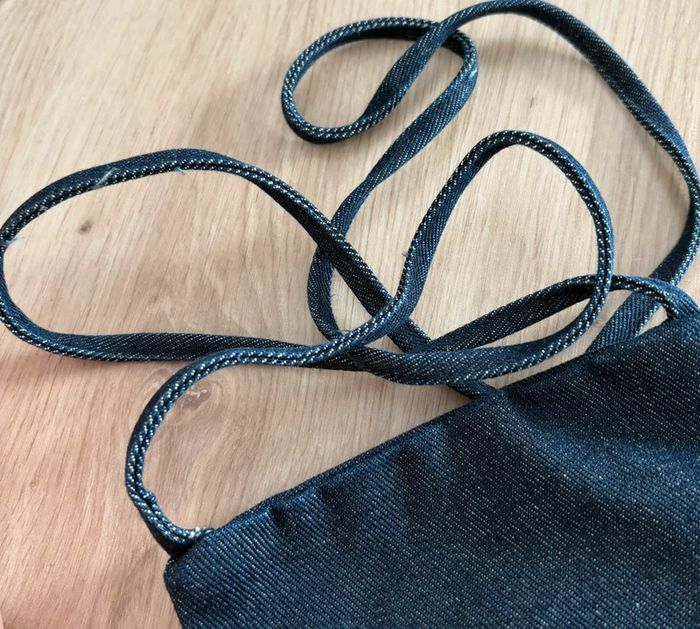 Sac a bandoulière bleu - photo numéro 6