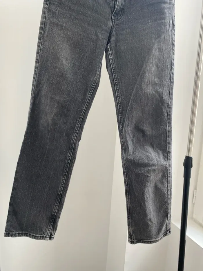 pantalon mango coupe droite - photo numéro 3