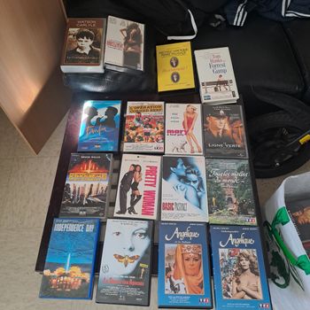 Lot des vhs très bon état