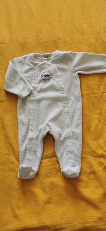 Pyjama grain de blé 3 mois