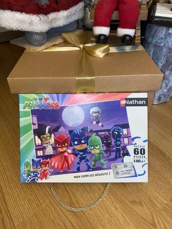 Puzzle Pjmasks enfant