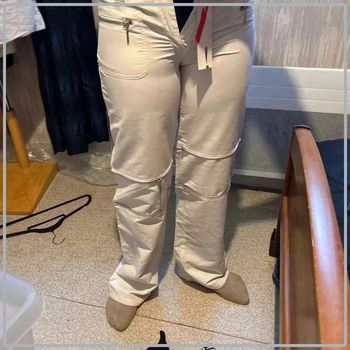 Pantalon  blanc  taille 3  petit 40