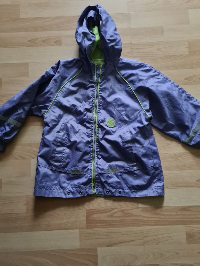 Veste de pluie fille 7 ans