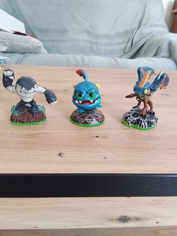 Lot skylanders Spyro’ Adventure wii 