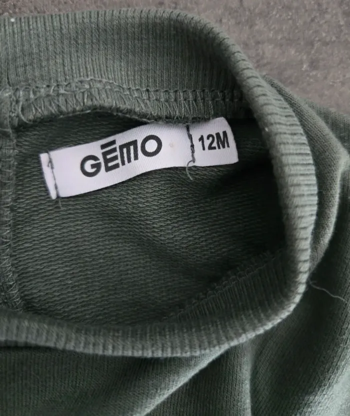 Pull "Papa et moi contre les méchants" Gémo - photo numéro 3