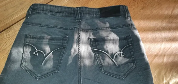 Jeans neuf kaporal straight 38 - photo numéro 9