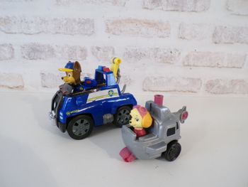 Camion Chase et hélicoptère Stella (J9)