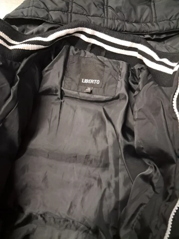 manteau doudoune hiver garcon 12 ans - photo numéro 2