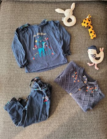 Ensemble fille 24 mois - 3 pièces