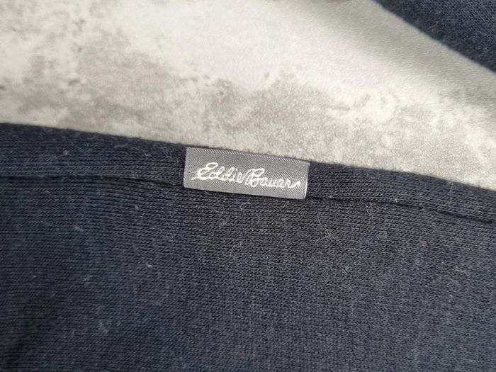 Sweat Eddie Bauer noir – Taille L Homme (mesures en photos) - photo numéro 8