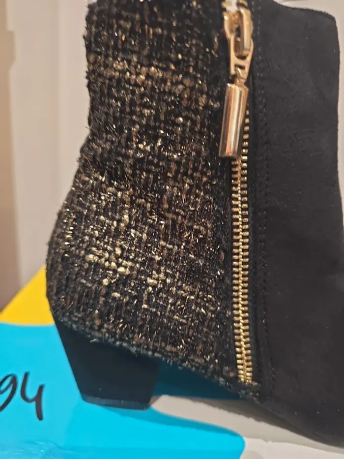 Boots chocolate Schubert taille 37 - photo numéro 2