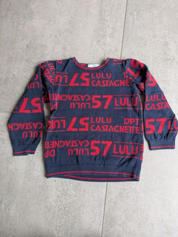 Pull 5 ans lulu castagnette