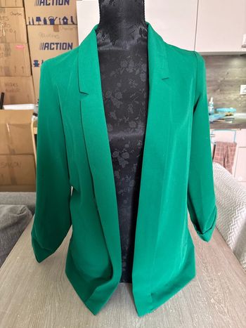 Blazer vert 34