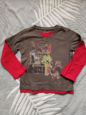 Tee-shirt shirt orchestra 6 ans