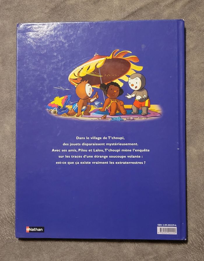 T'choupi, le grand album du film - Le Mystère des jouets Marie-France Floury - photo numéro 7