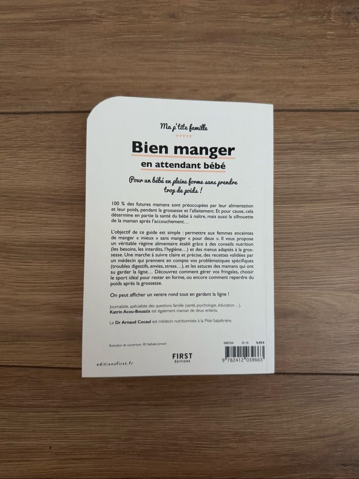 Livre bien manger enceinte - photo numéro 3