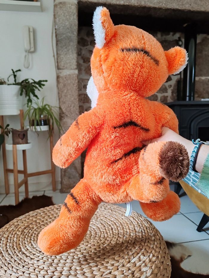 Grande peluche Tigrou Disney - photo numéro 8