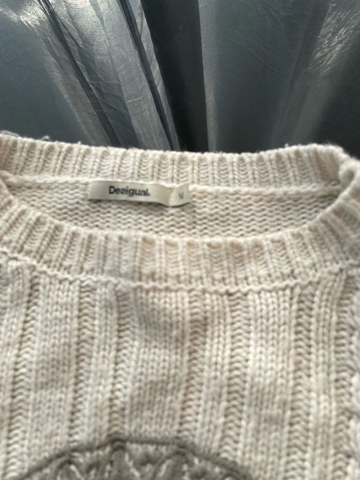 Pull Desigual en taille M - photo numéro 3