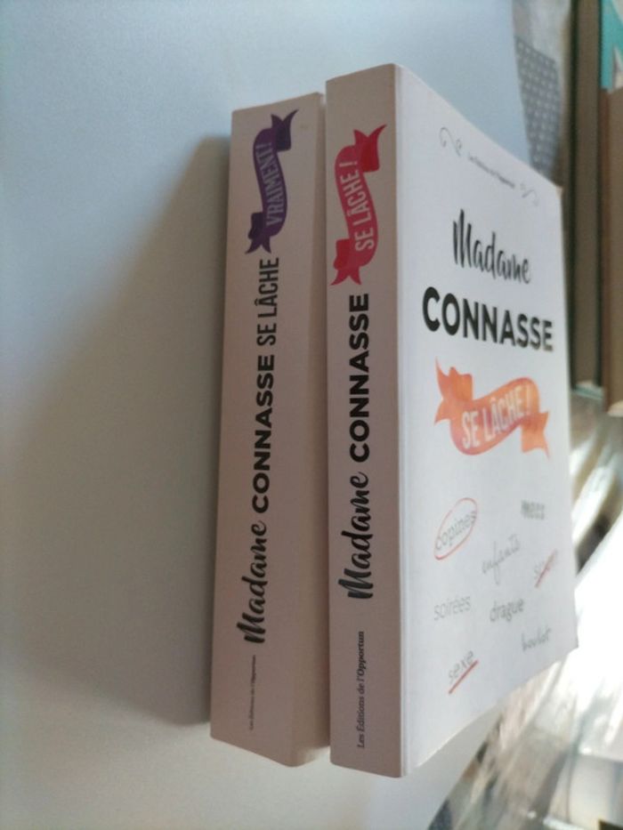 Madame connasse se lâche +se lâche vraiment - photo numéro 5