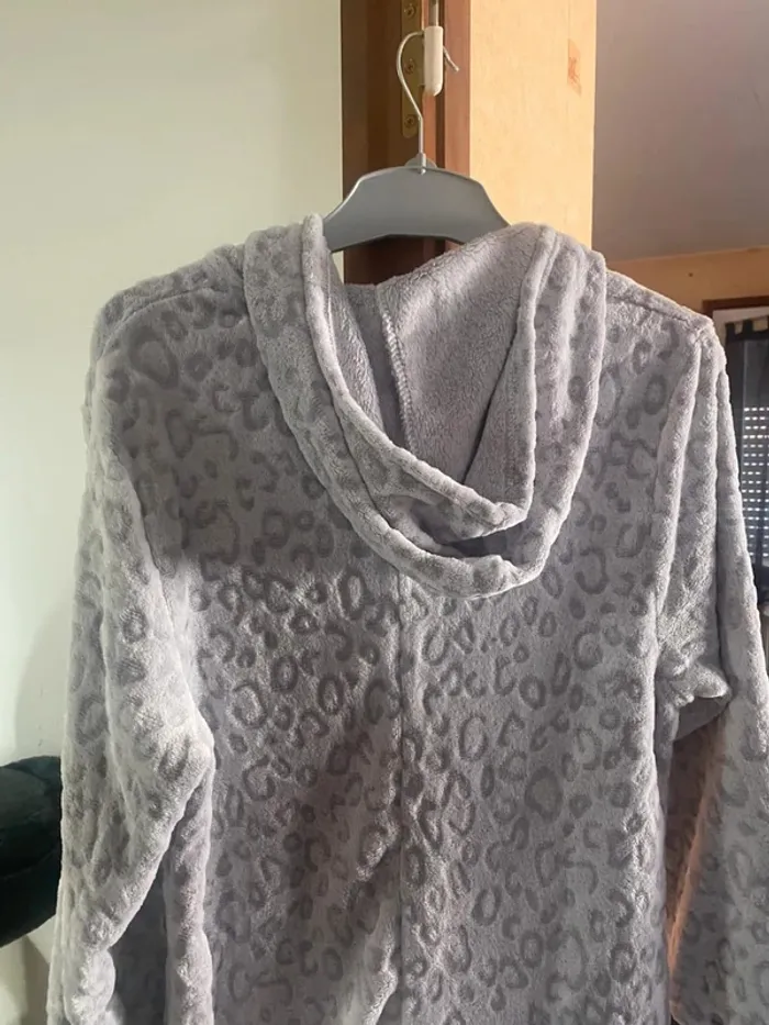 🧸 Combi Pyjama Polaire Femme L/XL - Douceur & Confort Neuf - photo numéro 5