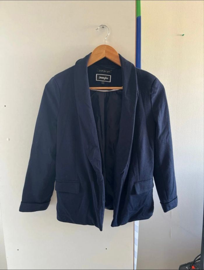 Blazer bleu marine