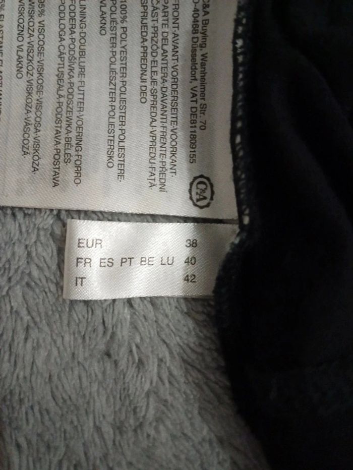 Blouse sans manche avec strass Taille 40 eur - photo numéro 3