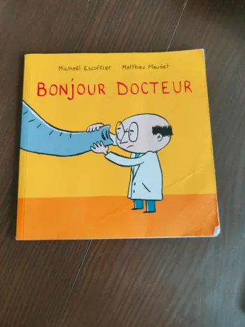 Livre Bonjour Docteur