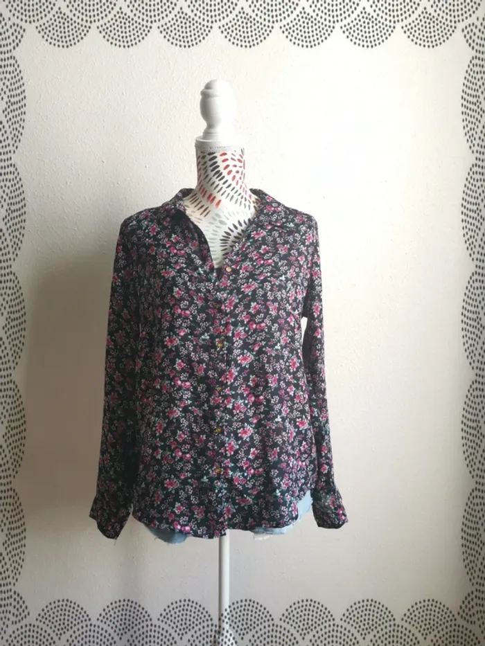 Chemise Kiabi taille 42 - photo numéro 3