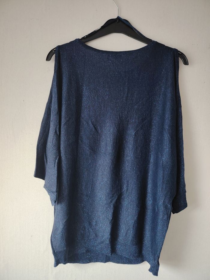 Pull fin marine - photo numéro 5