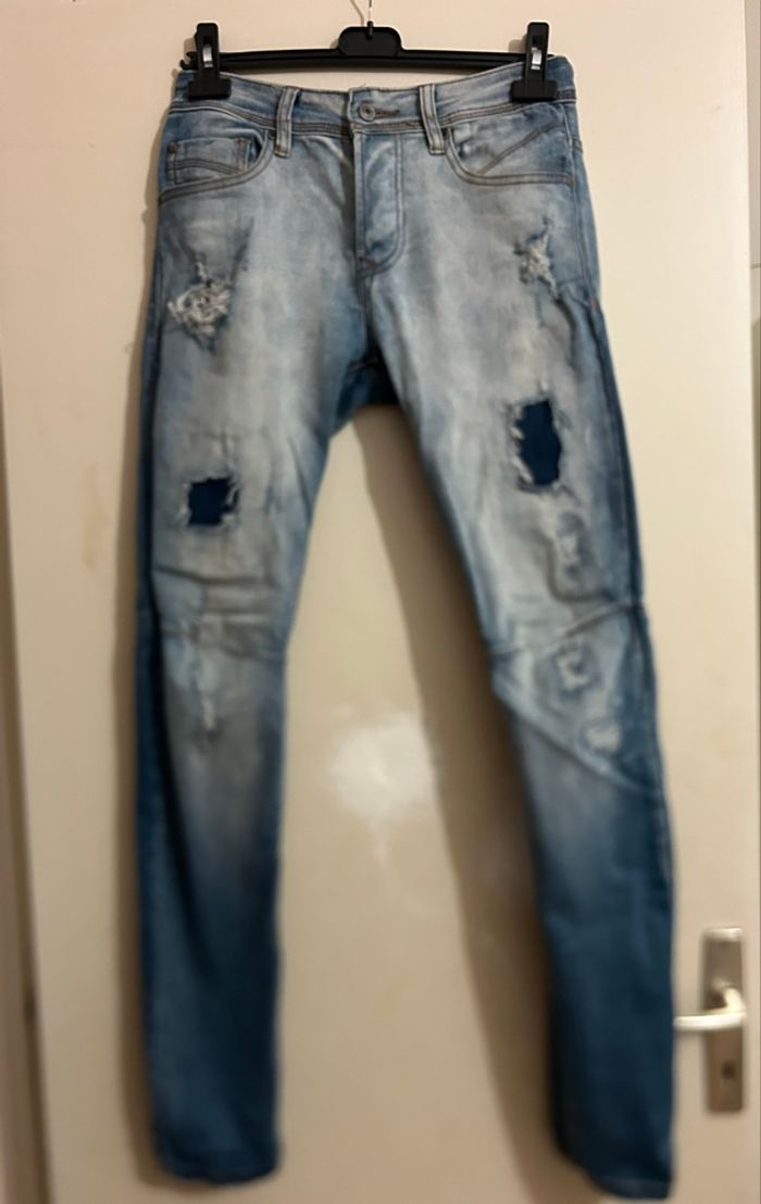 Jean bleu Project X homme