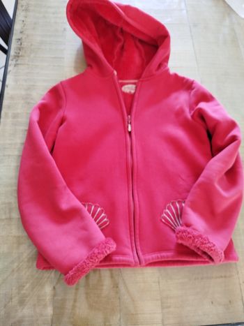 Gilet fille 10 ans sergent major 