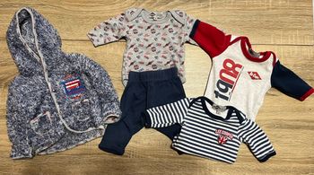 Ensemble Lee Cooper + 2 bodies