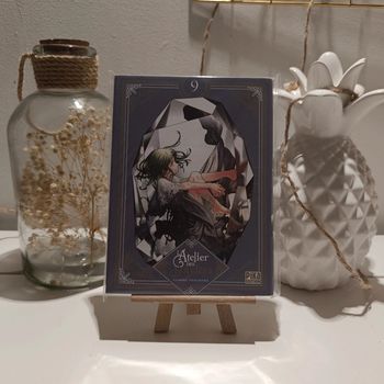 Manga l'atelier des sorciers tome 9 édition limitée