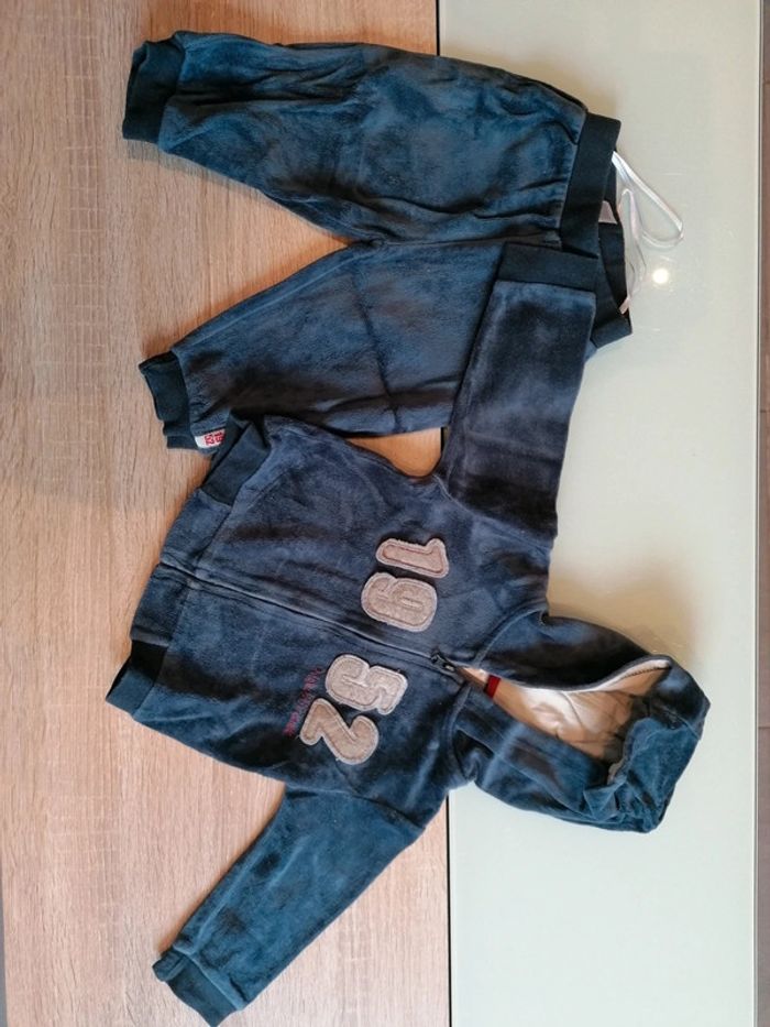 Training velour 9mois