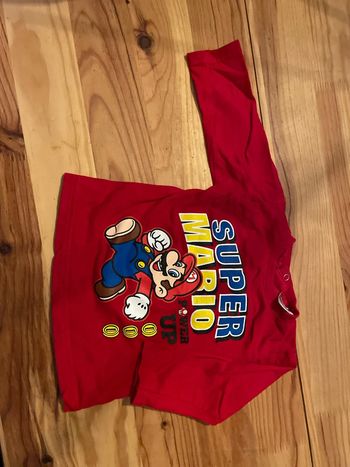 Tee shirt Mario