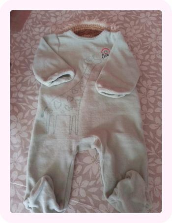 Pyjama fille 12 mois