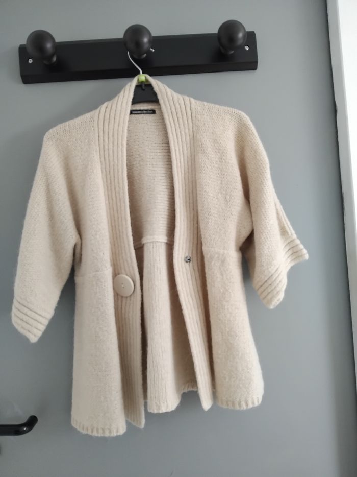 Gilet beige