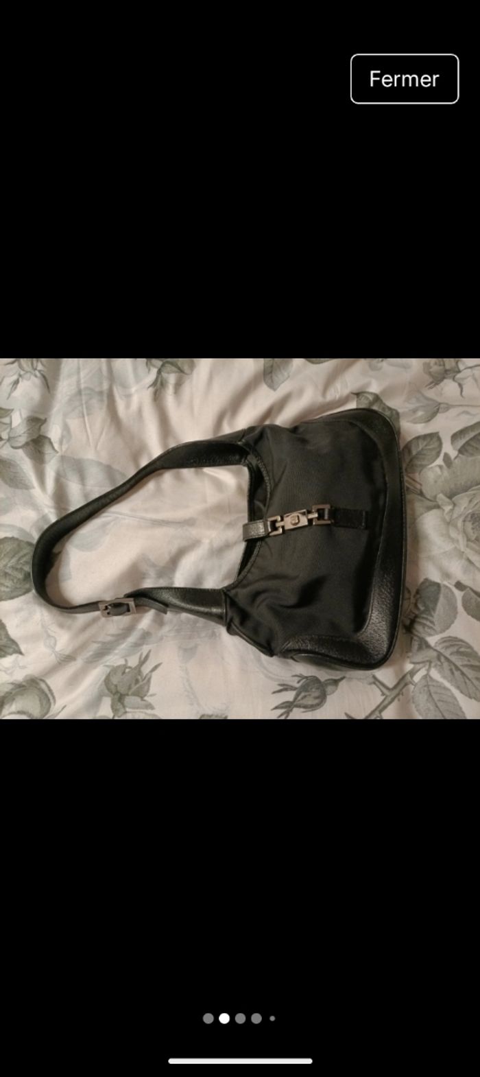Sac Gucci vintage  en très très bon état et très joli à sortir