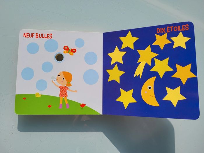 Imagier De Page en Page, Je compte de 1 à 10 - photo numéro 7