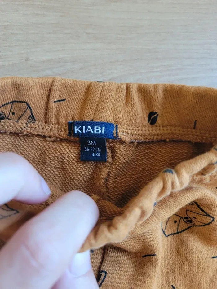 Pantalon 3m Kiabi - photo numéro 2