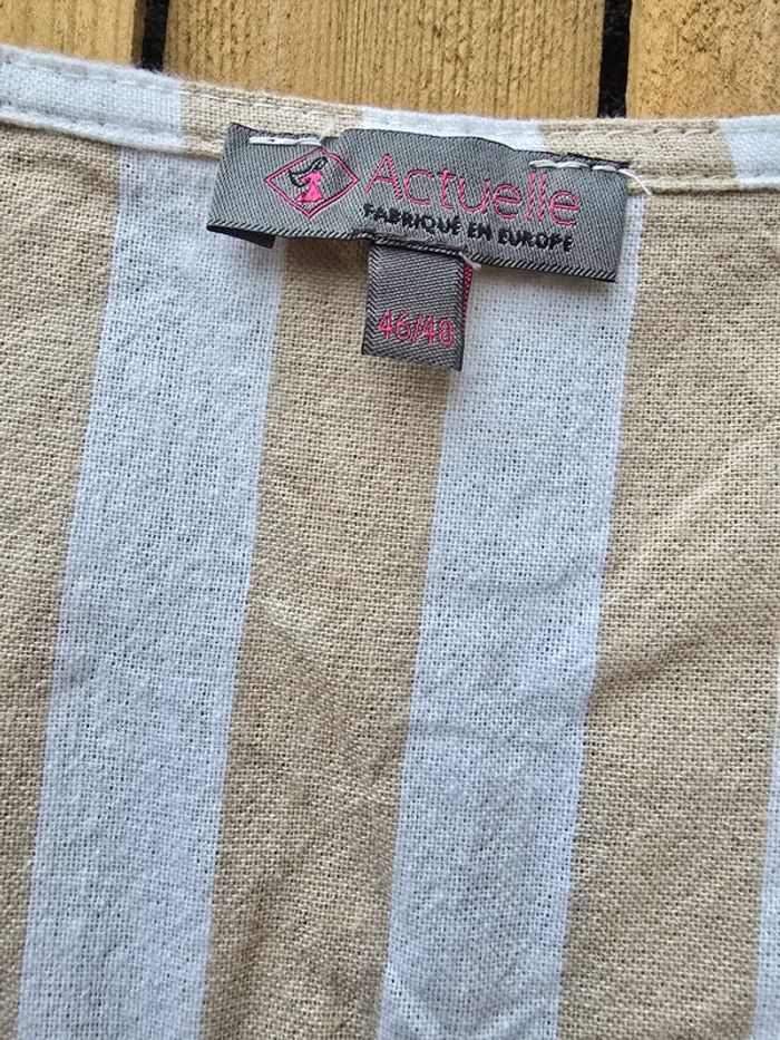Combi-short très bon état 🍒 Actuelle🍒taille vérifiez les mesures 44/46 - photo numéro 7