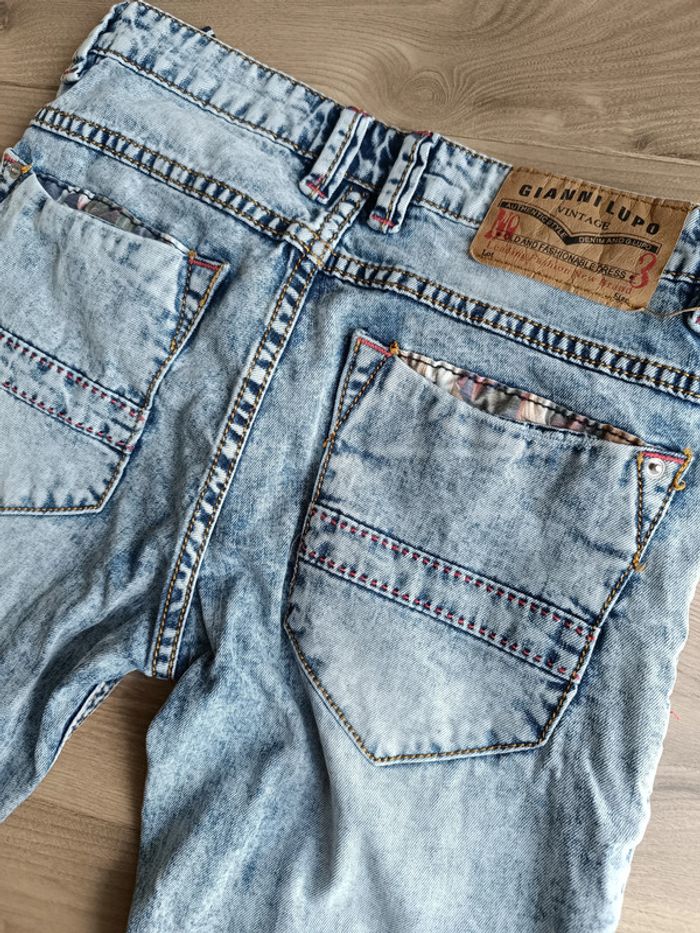 Short en jean vintage - photo numéro 5