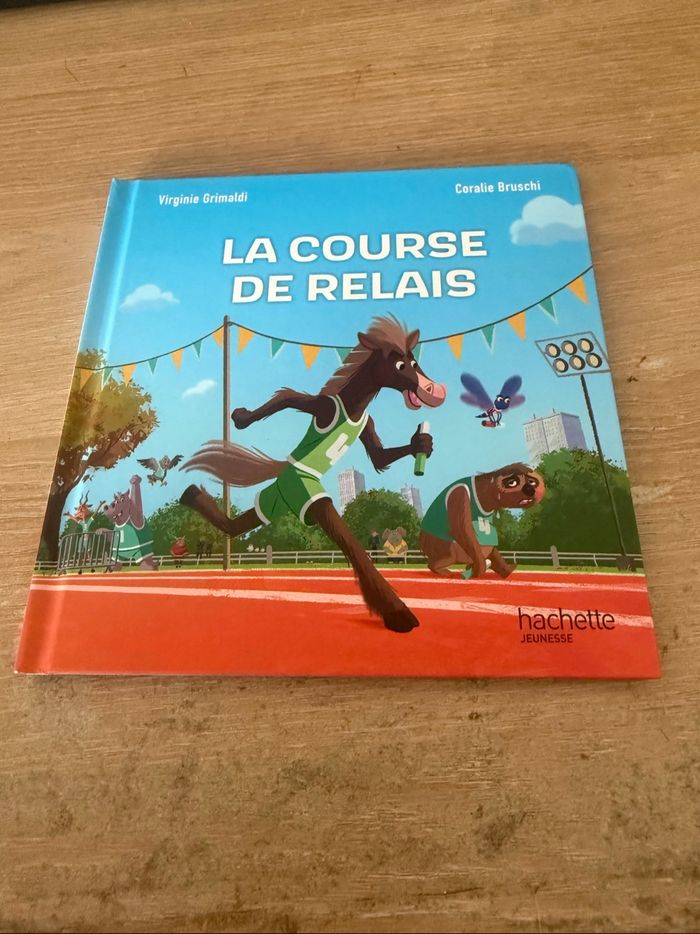 Livre Happy Meal «La course de relais»