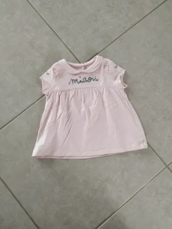 Tee shirt manches courtes bébé