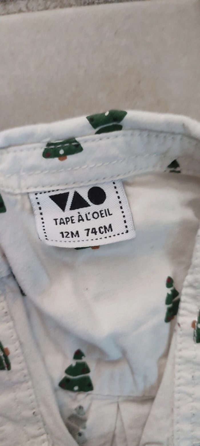 Chemise TAO - photo numéro 3